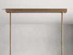 Emmet Heritage Crafted Linear Chandelier