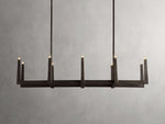 Emmet Heritage Crafted Linear Chandelier
