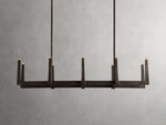 Emmet Heritage Crafted Linear Chandelier