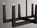 Emmet Heritage Crafted Linear Chandelier