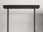 Emmet Antiqued Cross Linear Chandelier