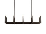 Emmet Heritage Crafted Linear Chandelier