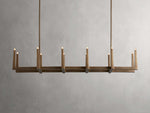 Emmet Heritage Crafted Linear Chandelier