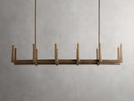Emmet Heritage Crafted Linear Chandelier