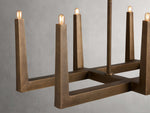 Emmet Heritage Crafted Linear Chandelier