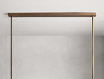 Emmet Heritage Crafted Linear Chandelier