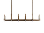 Emmet Heritage Crafted Linear Chandelier