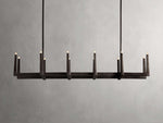 Emmet Heritage Crafted Linear Chandelier