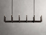Emmet Antiqued Cross Linear Chandelier
