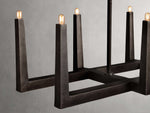 Emmet Heritage Crafted Linear Chandelier