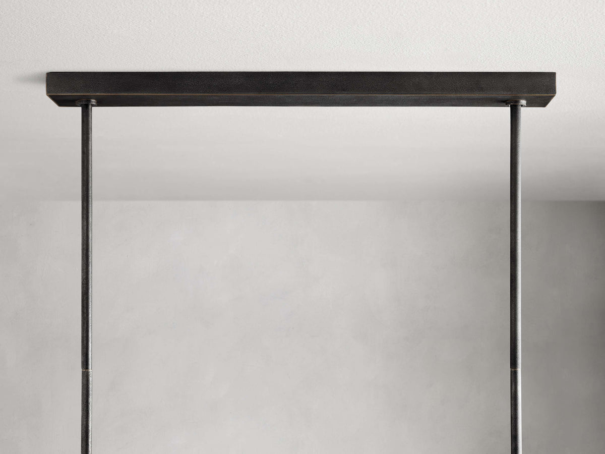 Emmet Heritage Crafted Linear Chandelier
