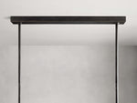 Emmet Heritage Crafted Linear Chandelier