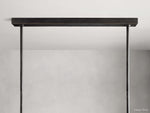 Emmet Antiqued Cross Linear Chandelier