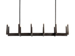 Emmet Heritage Crafted Linear Chandelier