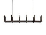 Emmet Antiqued Cross Linear Chandelier