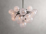 Mandoza Clustered Glass Round Chandelier