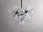 Mandoza Clustered Glass Round Chandelier