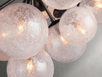 Mandoza Clustered Glass Round Chandelier