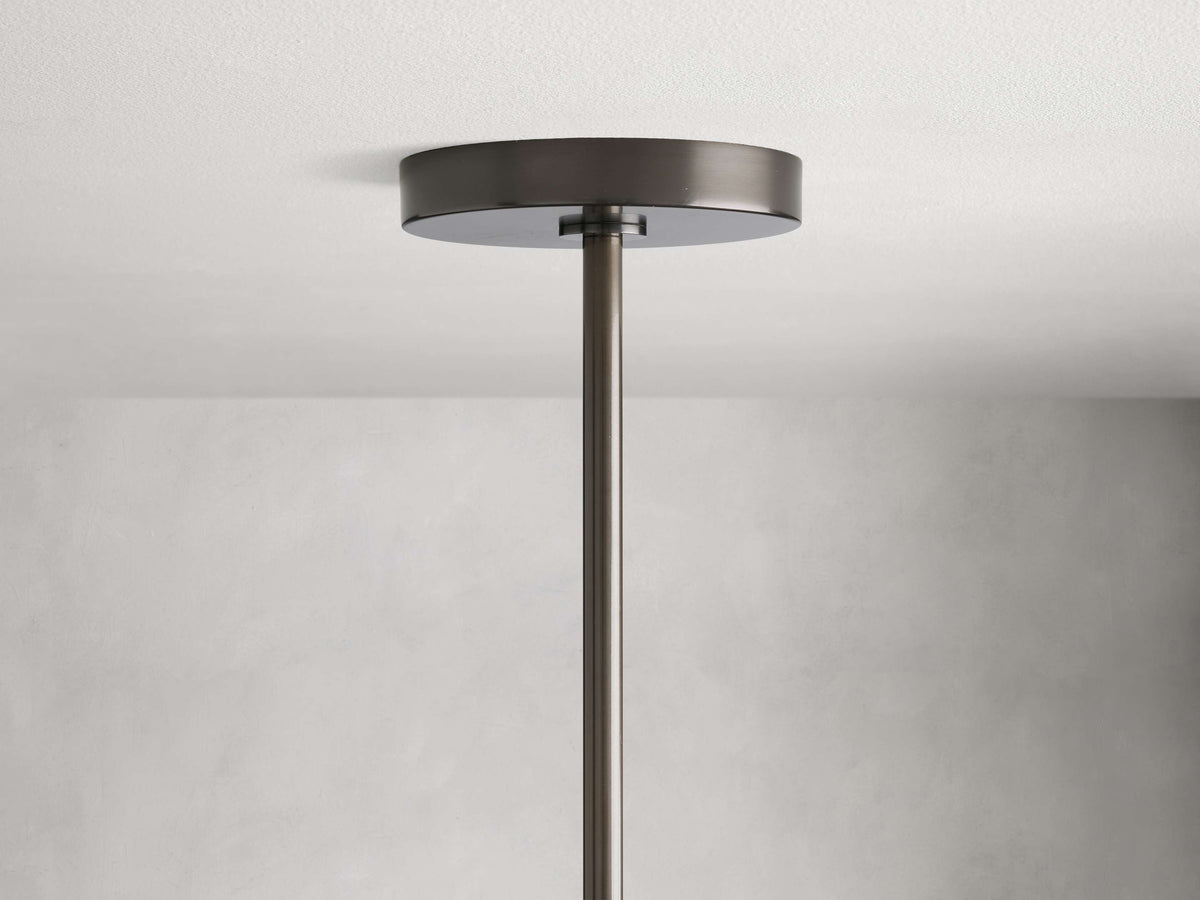 Mandoza Clustered Glass Round Chandelier