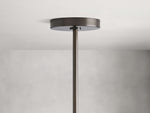 Mandoza Clustered Glass Round Chandelier