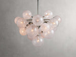 Mandoza Clustered Glass Round Chandelier