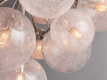Mandoza Clustered Glass Round Chandelier