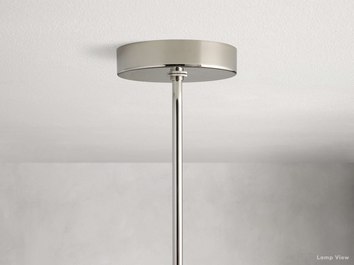 Mandoza Clustered Glass Round Chandelier