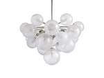 Mandoza Clustered Glass Round Chandelier