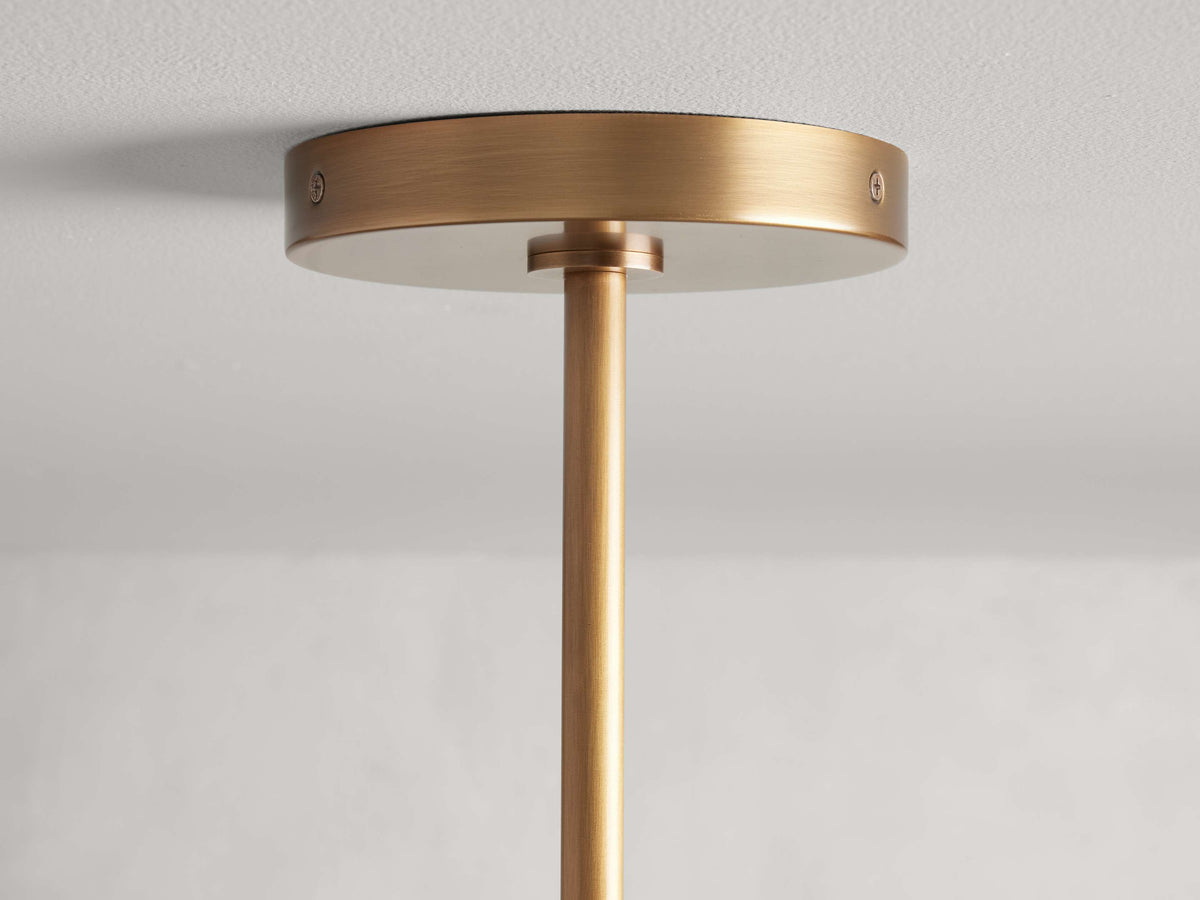 Mandoza Clustered Glass Round Chandelier