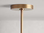 Mandoza Clustered Glass Round Chandelier