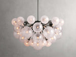 Mandoza Clustered Glass Round Chandelier