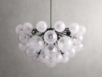 Mandoza Clustered Glass Round Chandelier