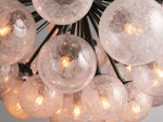 Mandoza Clustered Glass Round Chandelier