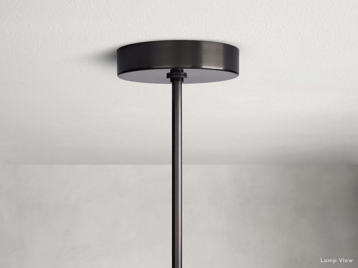 Mandoza Clustered Glass Round Chandelier
