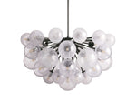Mandoza Clustered Glass Round Chandelier