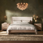 Mandoza Clustered Glass Round Chandelier