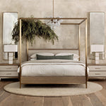 Mandoza Clustered Glass Round Chandelier