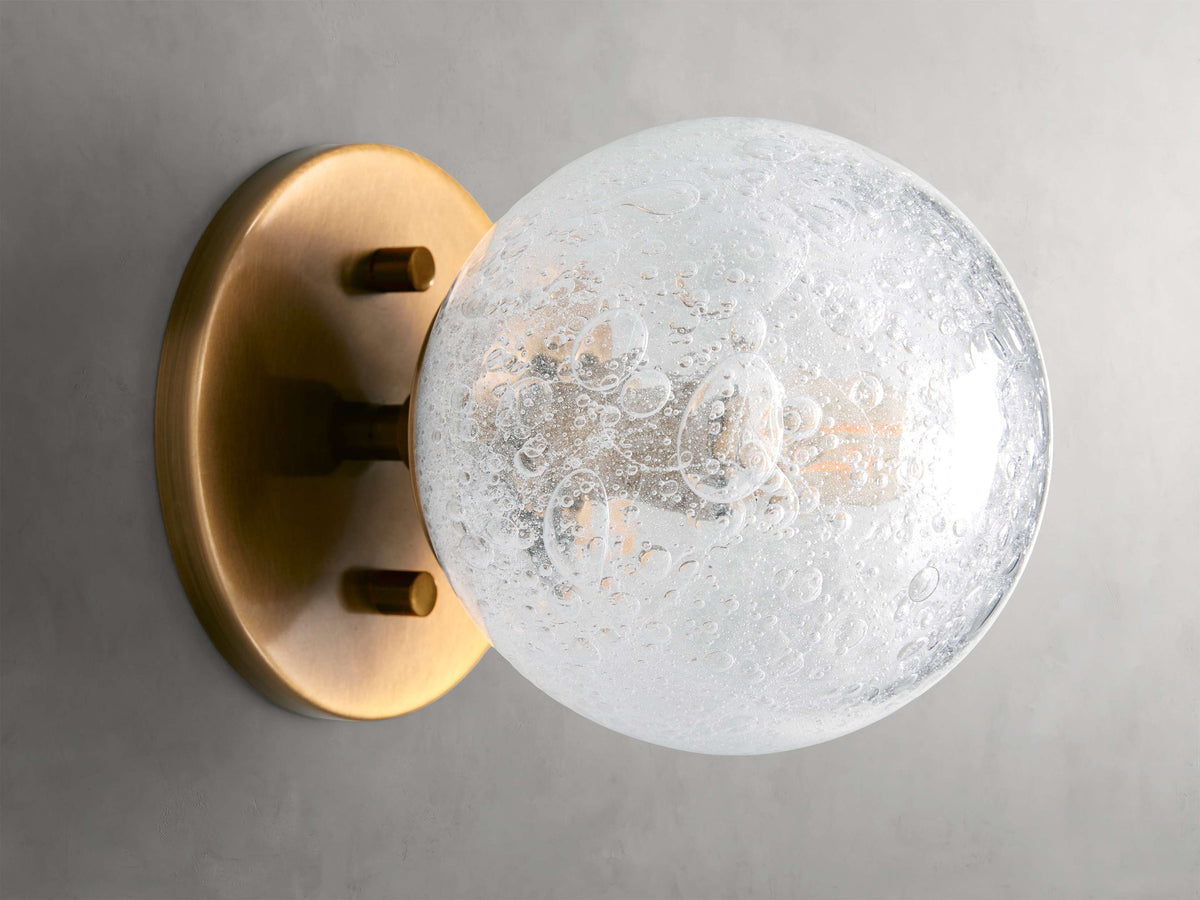 Mandoza Clustered Glass Wall Sconce