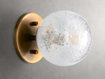 Mandoza Clustered Glass Wall Sconce