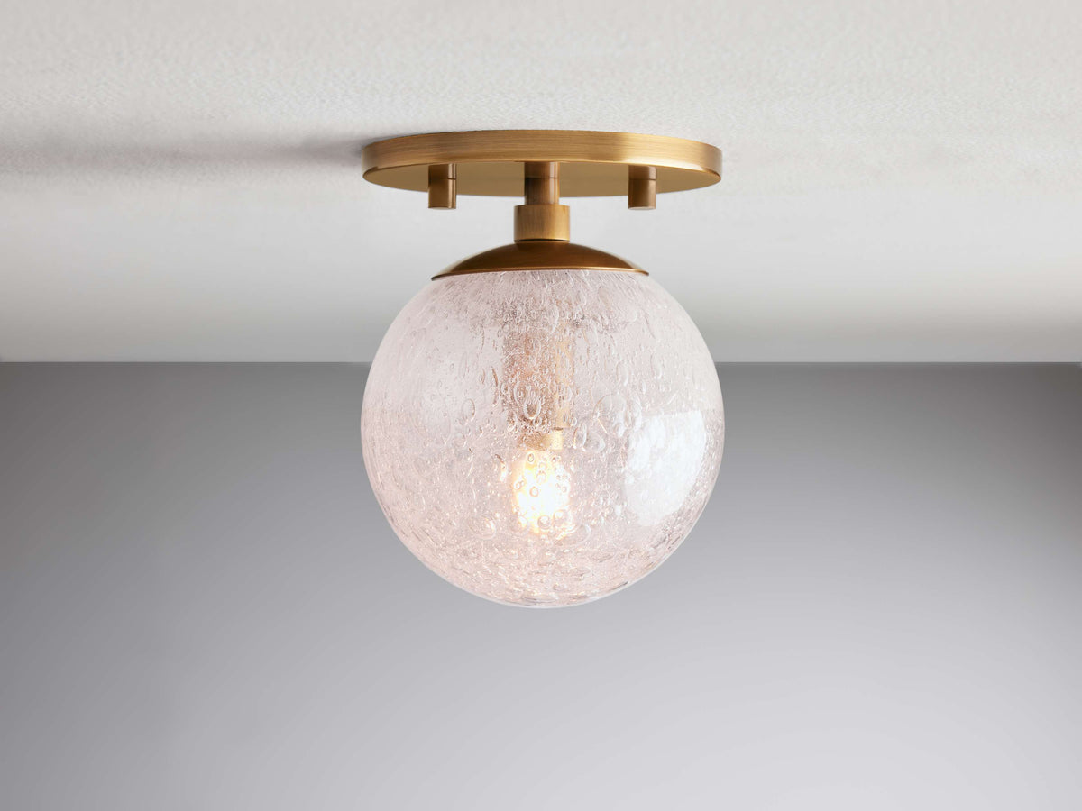 Mandoza Clustered Glass Wall Sconce