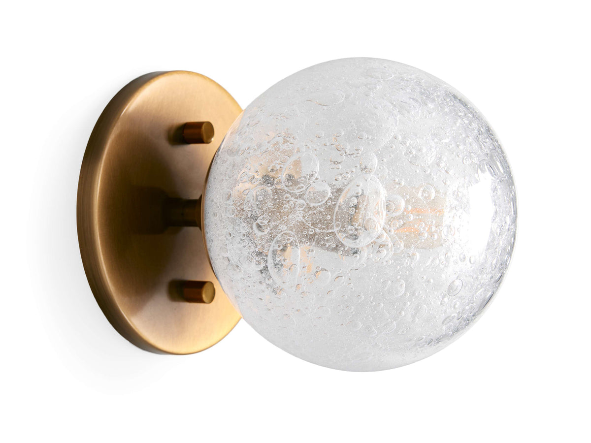 Mandoza Clustered Glass Wall Sconce