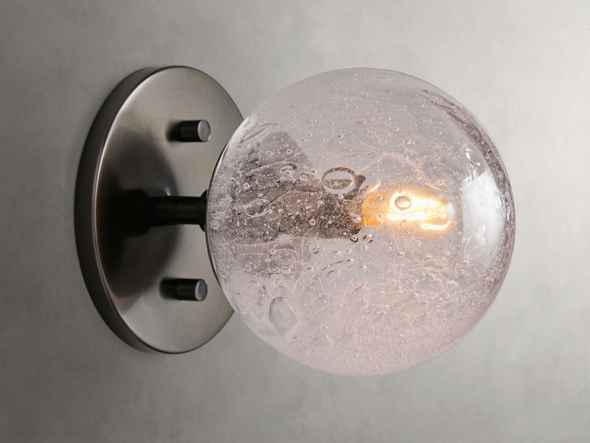 Mandoza Clustered Glass Wall Sconce