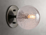 Mandoza Clustered Glass Wall Sconce
