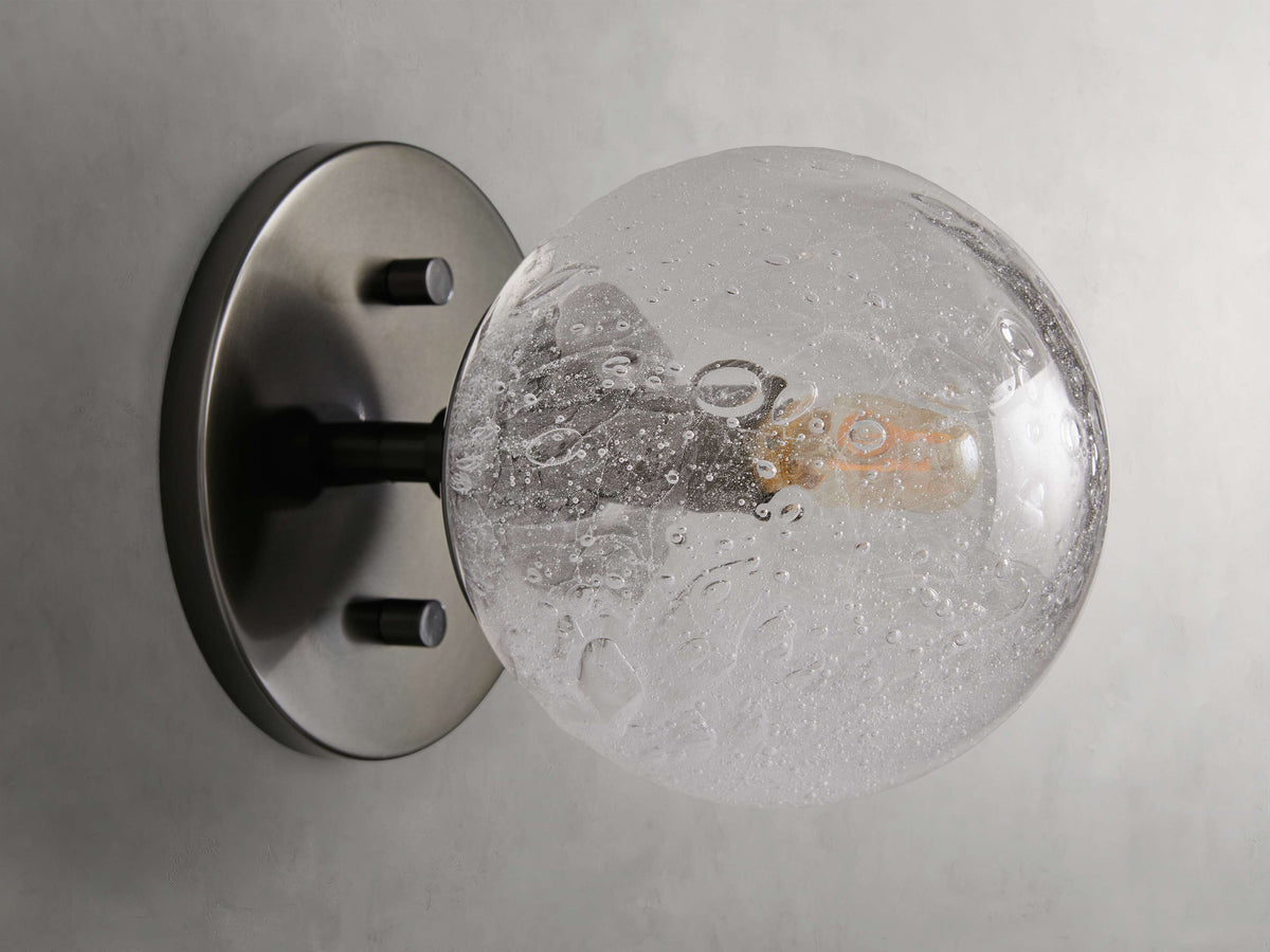 Mandoza Clustered Glass Wall Sconce