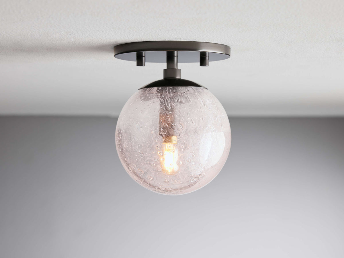 Mandoza Clustered Glass Wall Sconce