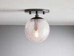 Mandoza Clustered Glass Wall Sconce