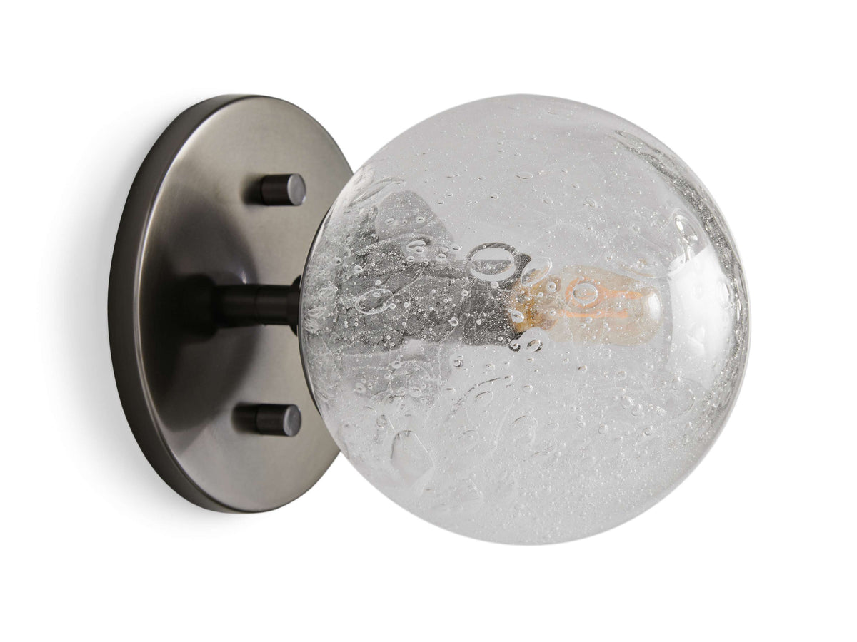 Mandoza Clustered Glass Wall Sconce