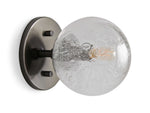 Mandoza Clustered Glass Wall Sconce