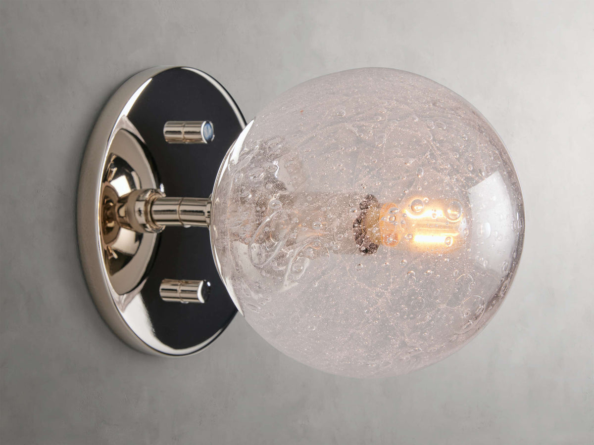 Mandoza Clustered Glass Wall Sconce