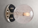 Mandoza Clustered Glass Wall Sconce